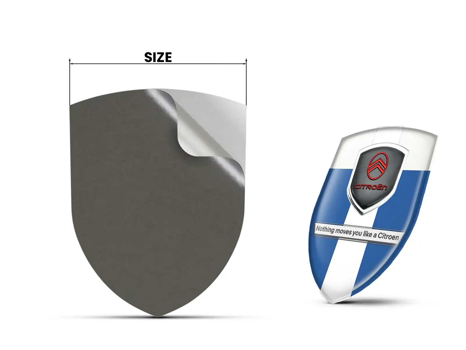 Citroen Pegatinas Negocio Personalizadas Pro Máximo Estilo